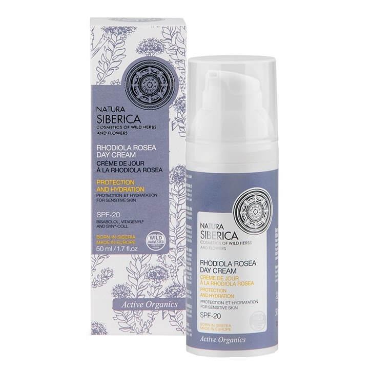 natura siberica day cream spf 20