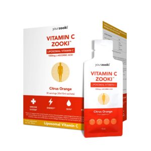 YoursZooki Liposonal Vitamin C 30 sachets