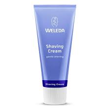 Weleda shaving cream 75ml blue packaging
