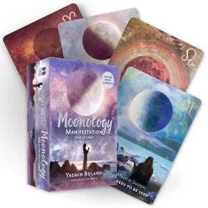 moonolgy manifestation oracle deck