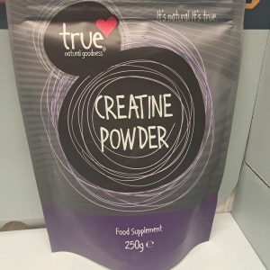 Creatine powder