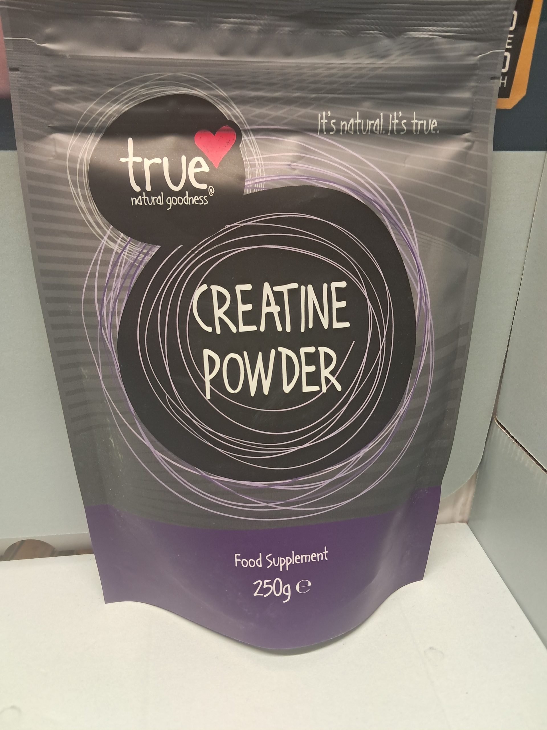 Creatine powder